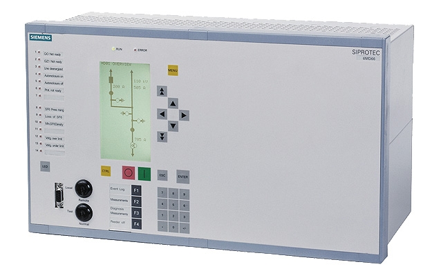 SIPROTEC 4 6MD662 / 6MD663 / 6MD664 Bay Control Unit