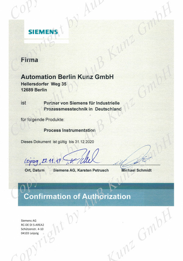 Certificate 2020